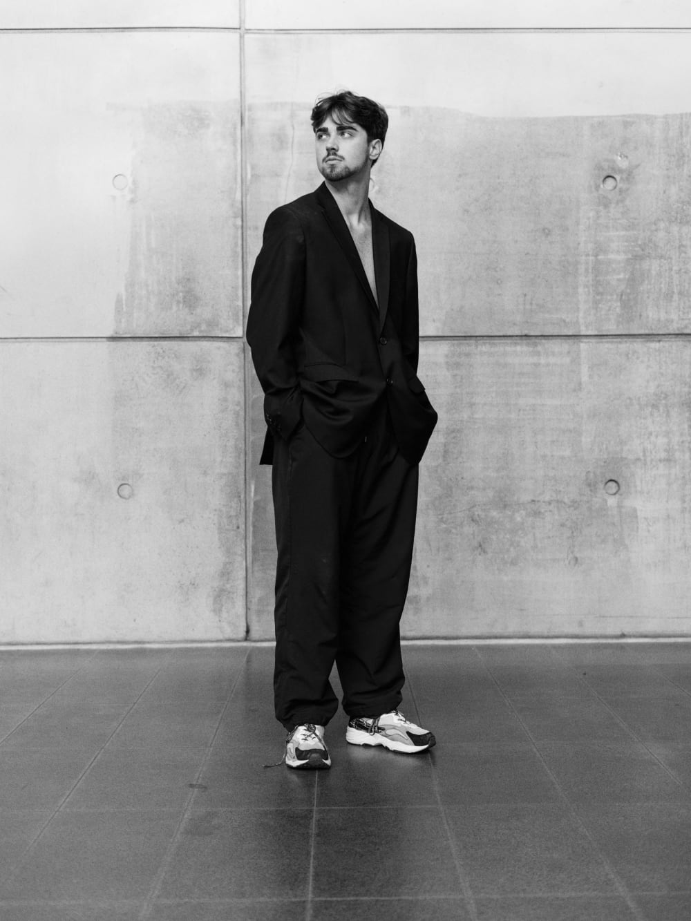 Joakim Hertze — Swedish portrait and editorial photographer — Alvin Eklund, Malmö, 2022, image 1