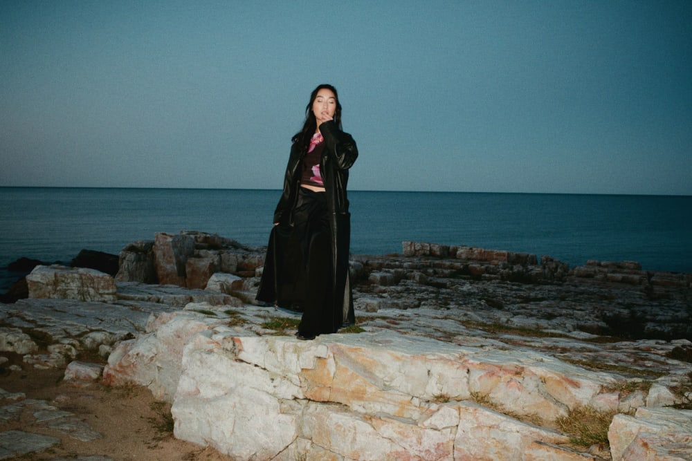 Joakim Hertze — Swedish portrait and editorial photographer — Emilia Le, Simrishamn, 2024, image 20