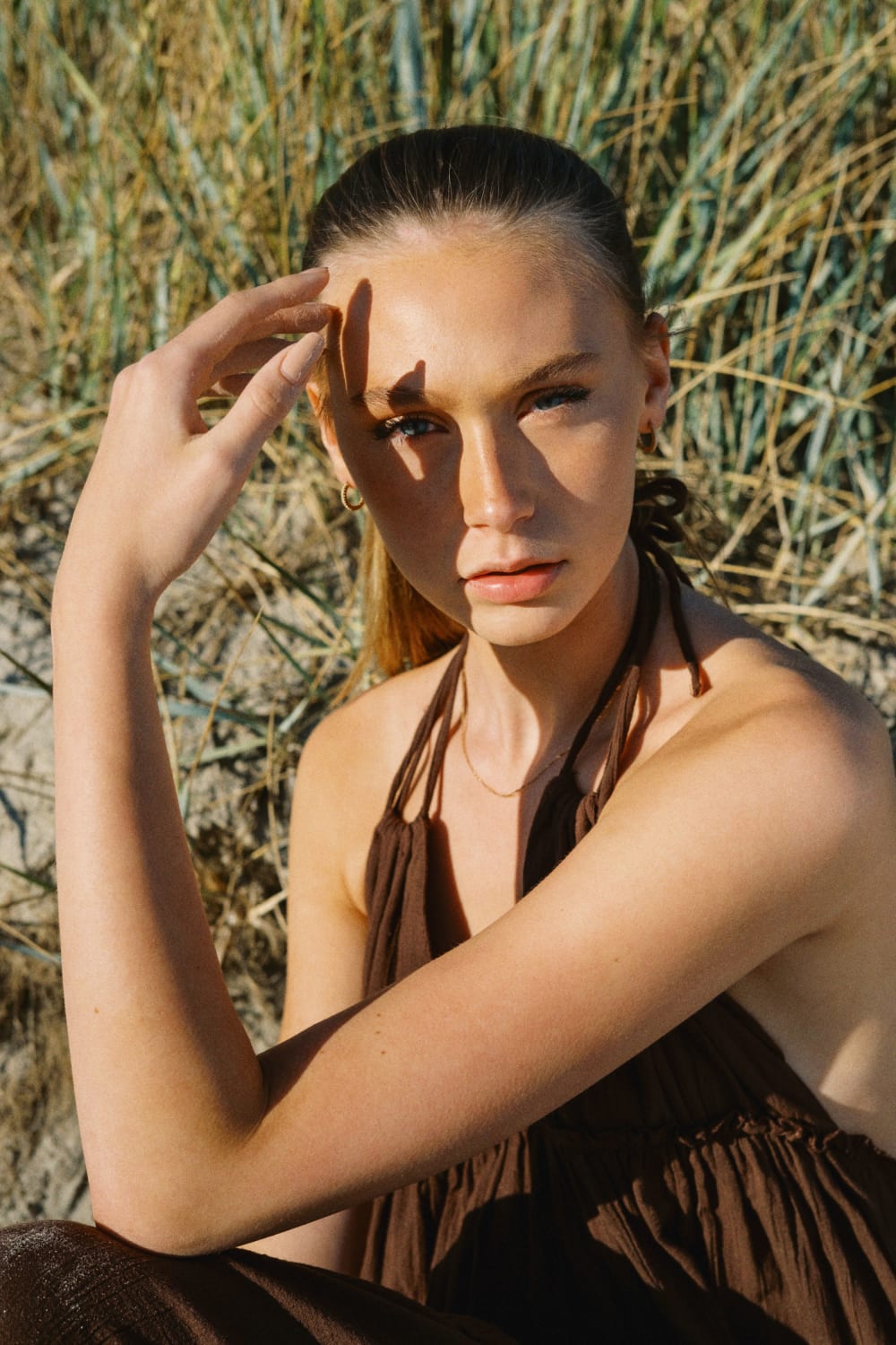 Joakim Hertze — Swedish portrait and editorial photographer — Emily Bjernetun, Bjärred, 2022, image 4