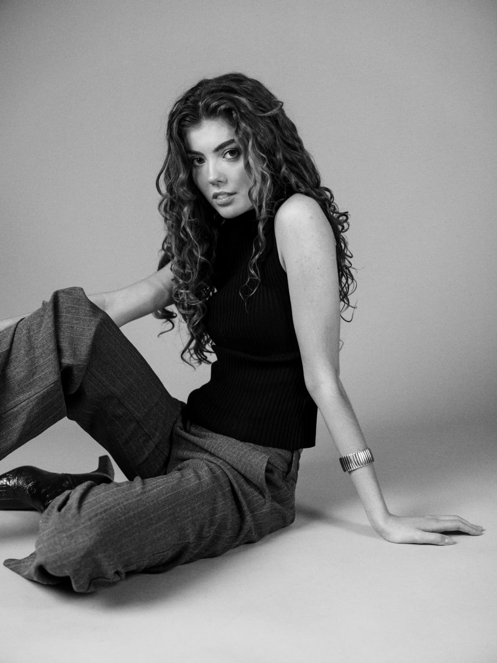 Joakim Hertze — Swedish portrait and editorial photographer — Juni Dahlman Bringselius, Staffanstorp, 2024, image 1