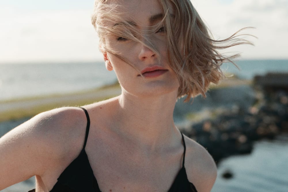 Joakim Hertze — Swedish portrait and editorial photographer — Emma Lynhagen, Malmö, 2024, image 10