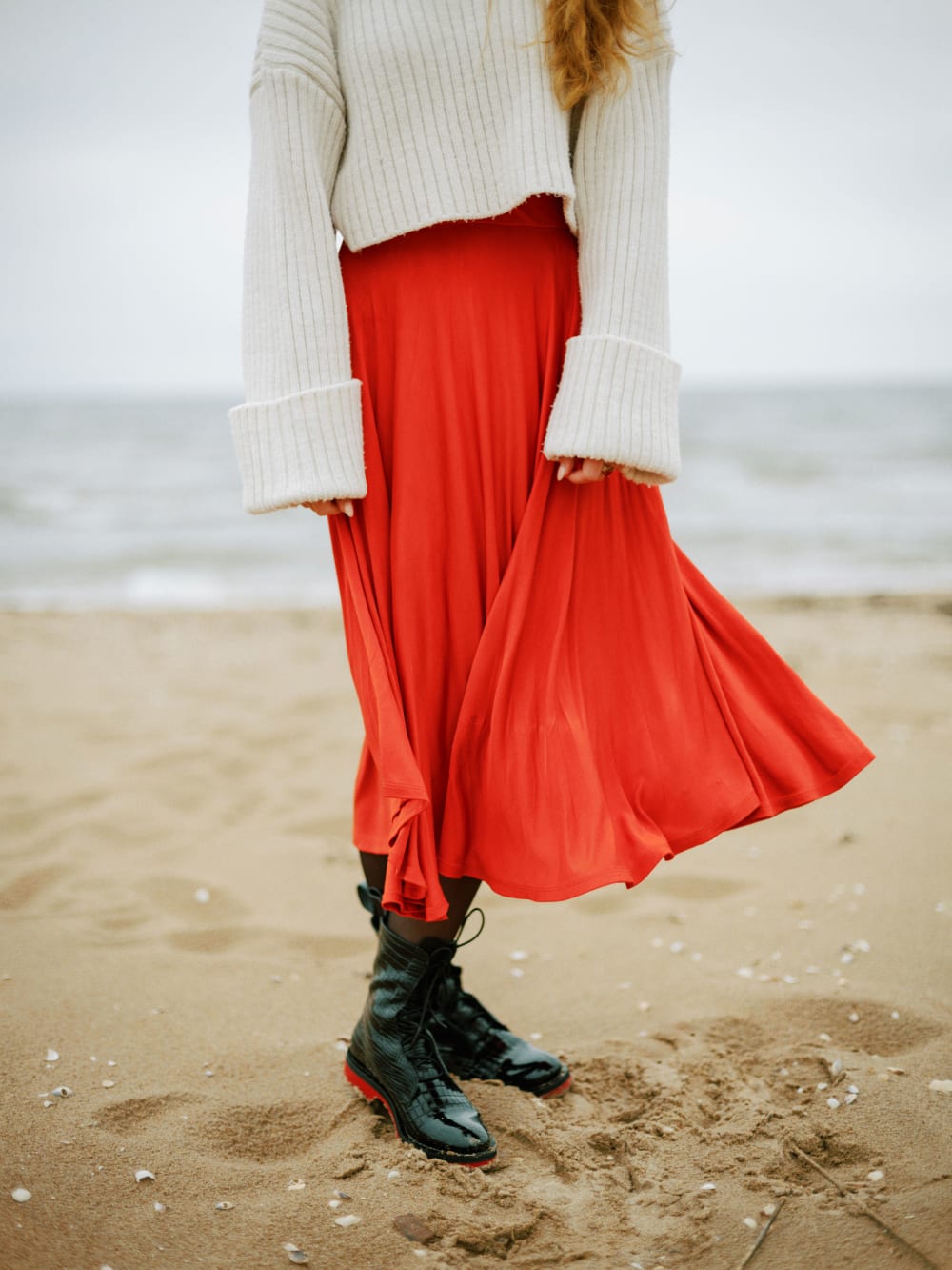 Joakim Hertze — Swedish portrait and editorial photographer — Norma Cechaviciute, Ängelsholm, 2023, image 3