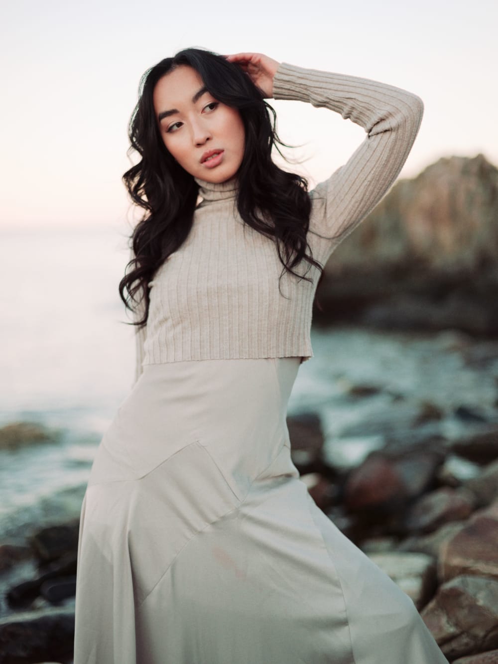 Joakim Hertze — Swedish portrait and editorial photographer — Emilia Le, Simrishamn, 2024, image 6