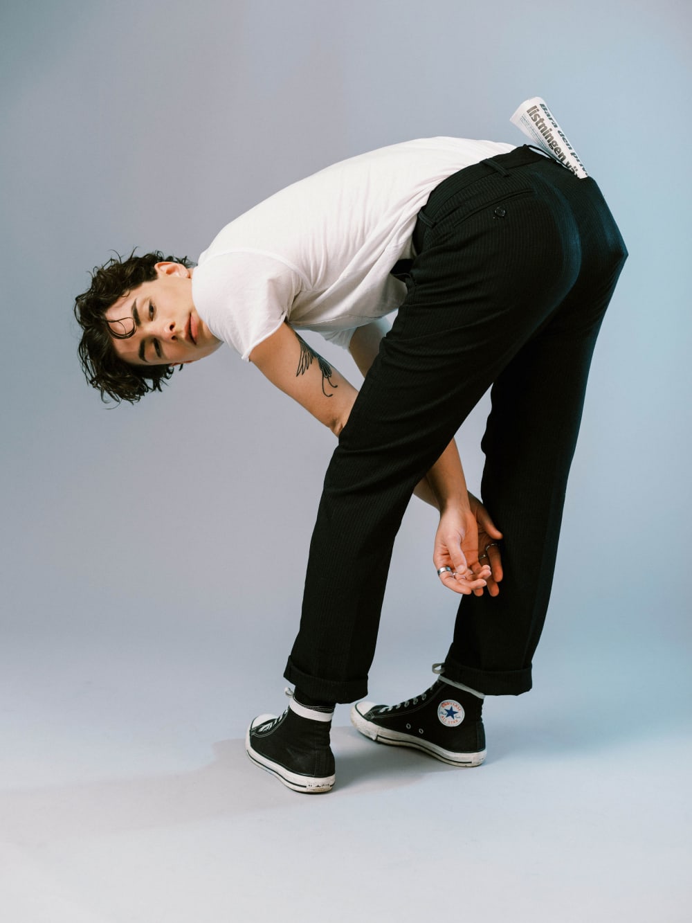 Joakim Hertze — Swedish portrait and editorial photographer — Ian Braun Henri, Staffanstorp, 2021, image 3