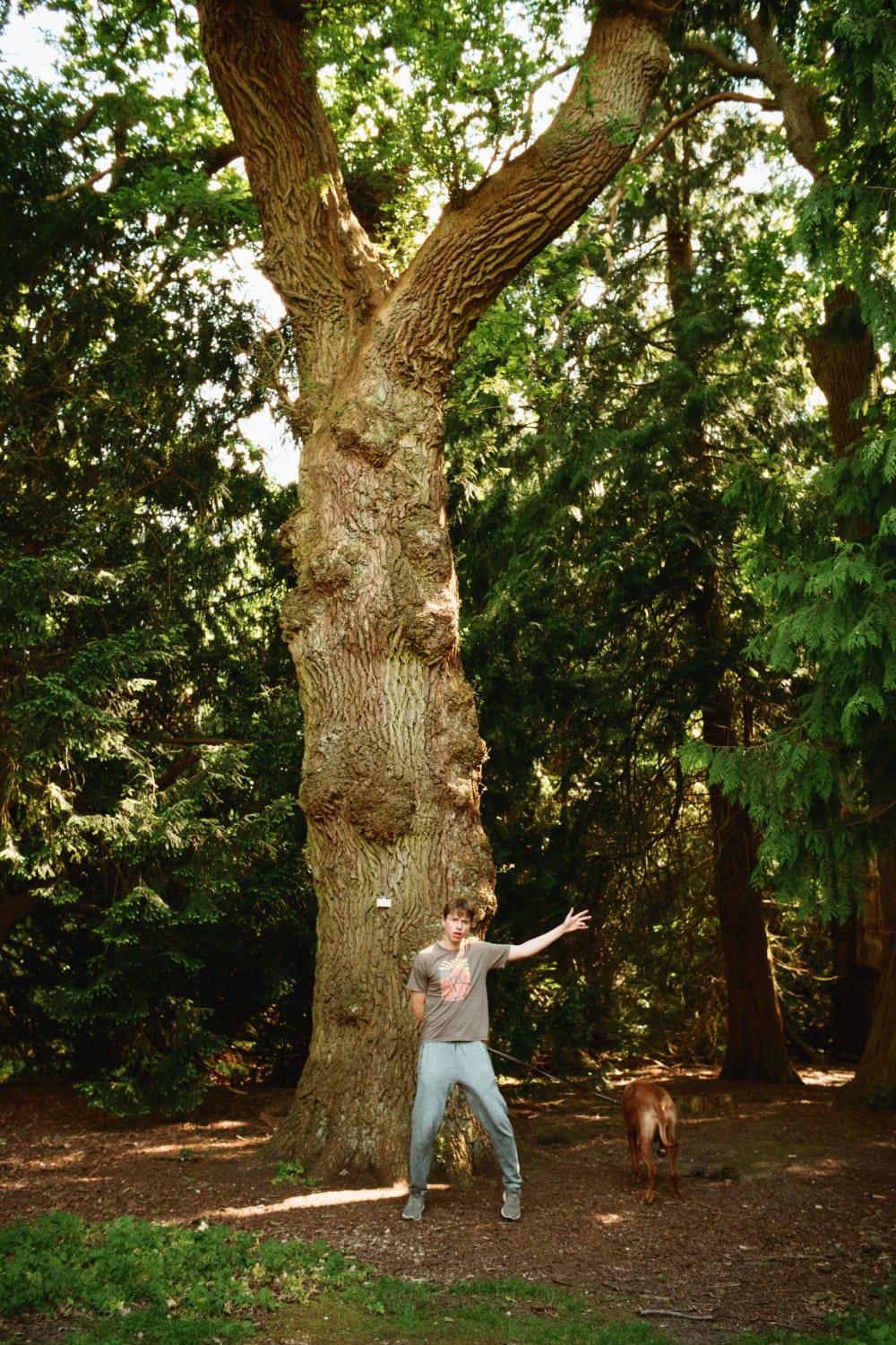 Joakim Hertze — Swedish portrait and editorial photographer — Alice and Alfred, Alnarp, 2024, image 2