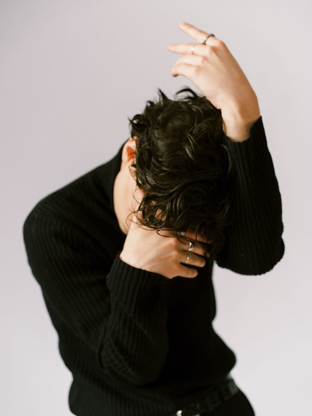 Joakim Hertze — Swedish portrait and editorial photographer — Ian Braun Henri, Staffanstorp, 2021, image 4