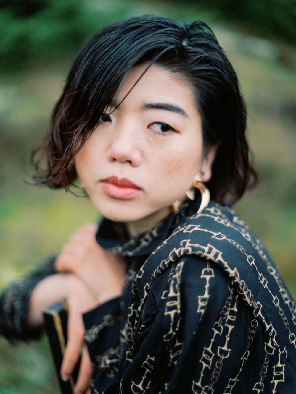 Joakim Hertze — Swedish portrait and editorial photographer — Serene Chen, Simrishamn, 2021, image 8