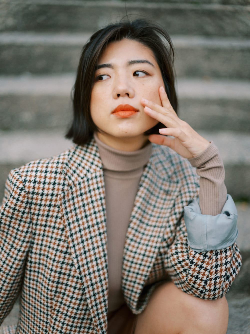 Joakim Hertze — Swedish portrait and editorial photographer — Serene Chen, Malmö, 2022, image 3