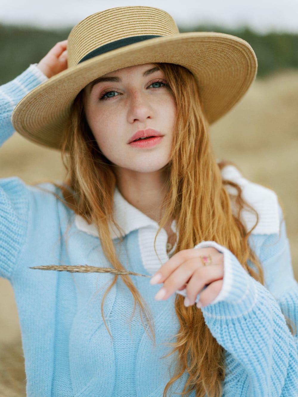 Joakim Hertze — Swedish portrait and editorial photographer — Norma Cechaviciute, Ängelsholm, 2023, image 10