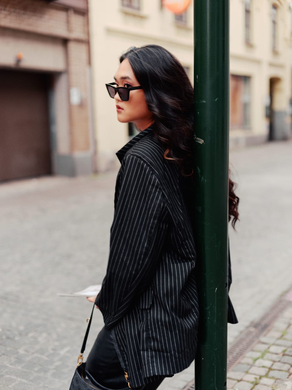 Joakim Hertze — Swedish portrait and editorial photographer — Prin Sandström, Malmö, 2024, image 10