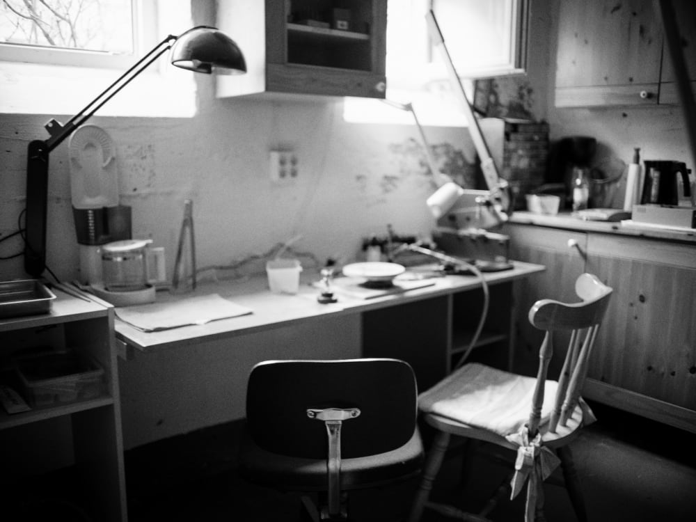 Joakim Hertze — Swedish portrait and editorial photographer — Myriam Jabert, Landskrona, 2025, image 1