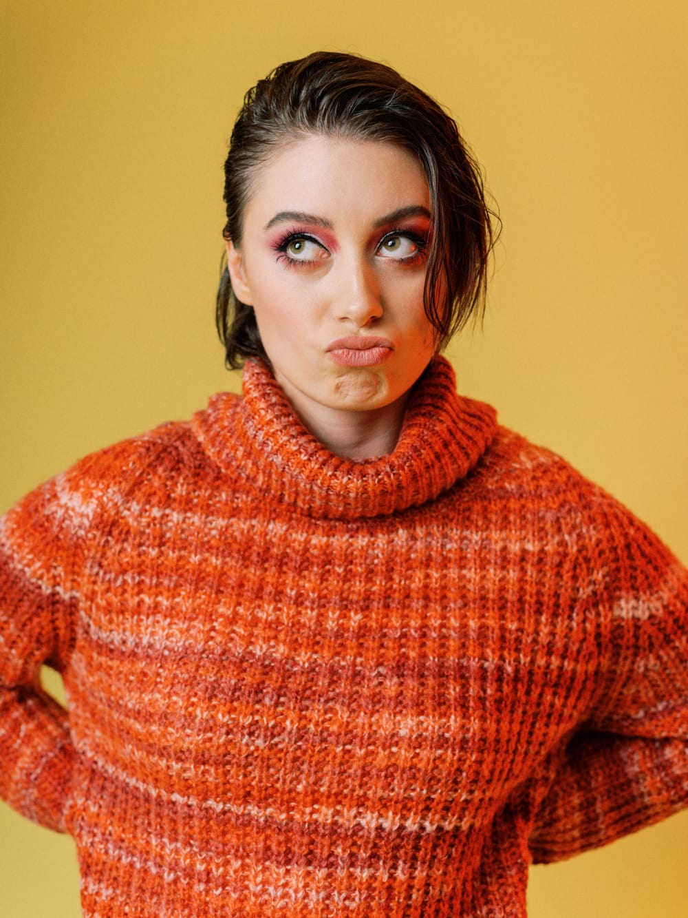 Joakim Hertze — Swedish portrait and editorial photographer — Melissa Ferhatovic, Staffanstorp, 2021, image 3