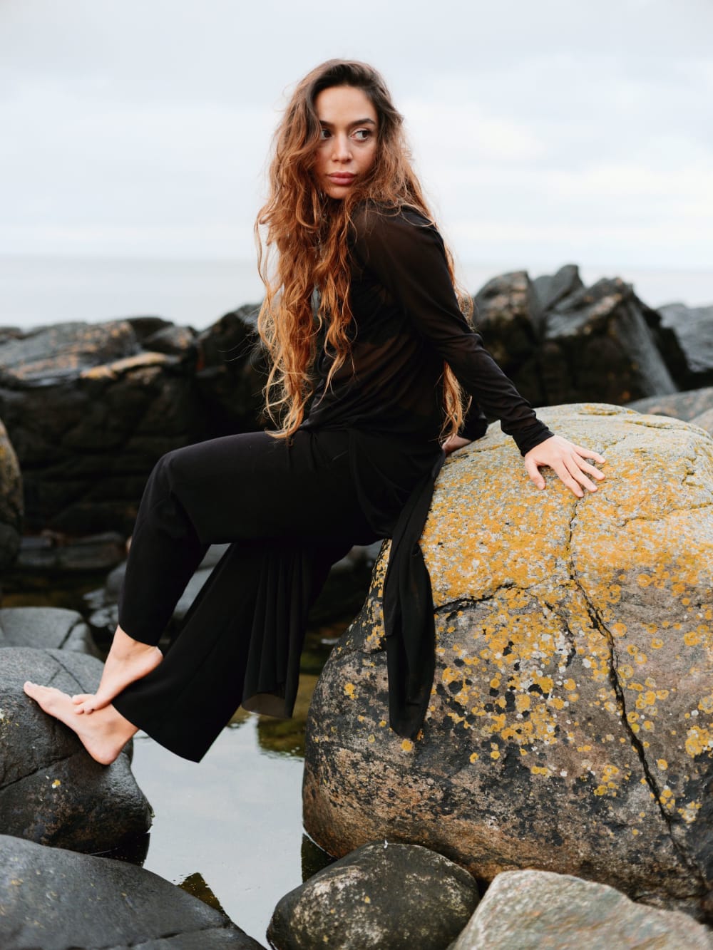 Joakim Hertze — Swedish portrait and editorial photographer — Sara Vainio, Hovs Hallar and Lagaoset, 2025, image 4