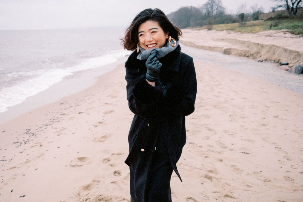 Joakim Hertze — Swedish portrait and editorial photographer — Serene Chen, Simrishamn, 2021, image 5