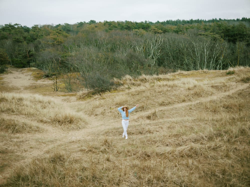 Joakim Hertze — Swedish portrait and editorial photographer — Norma Cechaviciute, Ängelsholm, 2023, image 9