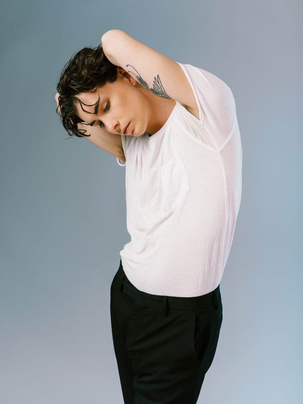 Joakim Hertze — Swedish portrait and editorial photographer — Ian Braun Henri, Staffanstorp, 2021, image 2