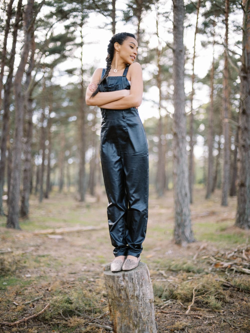 Joakim Hertze — Swedish portrait and editorial photographer — Yuli Caicedo, Falsterbo, 2021, image 2