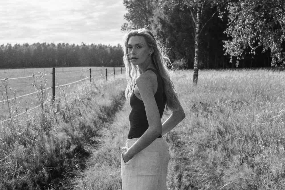 Joakim Hertze — Swedish portrait and editorial photographer — Emily Bjernetun, Vomb, 2024, image 10