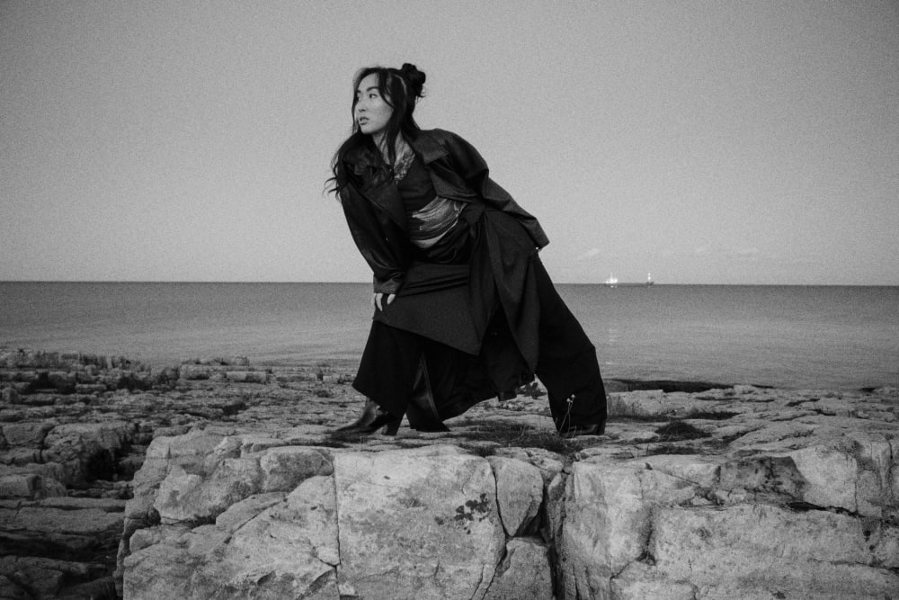 Joakim Hertze — Swedish portrait and editorial photographer — Emilia Le, Simrishamn, 2024, image 16