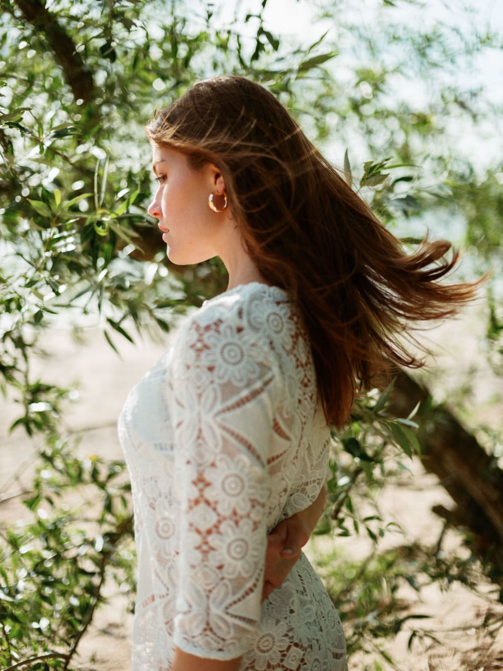 Joakim Hertze — Swedish portrait and editorial photographer — Tuva Skog, Vombsjön, 2023, image 4