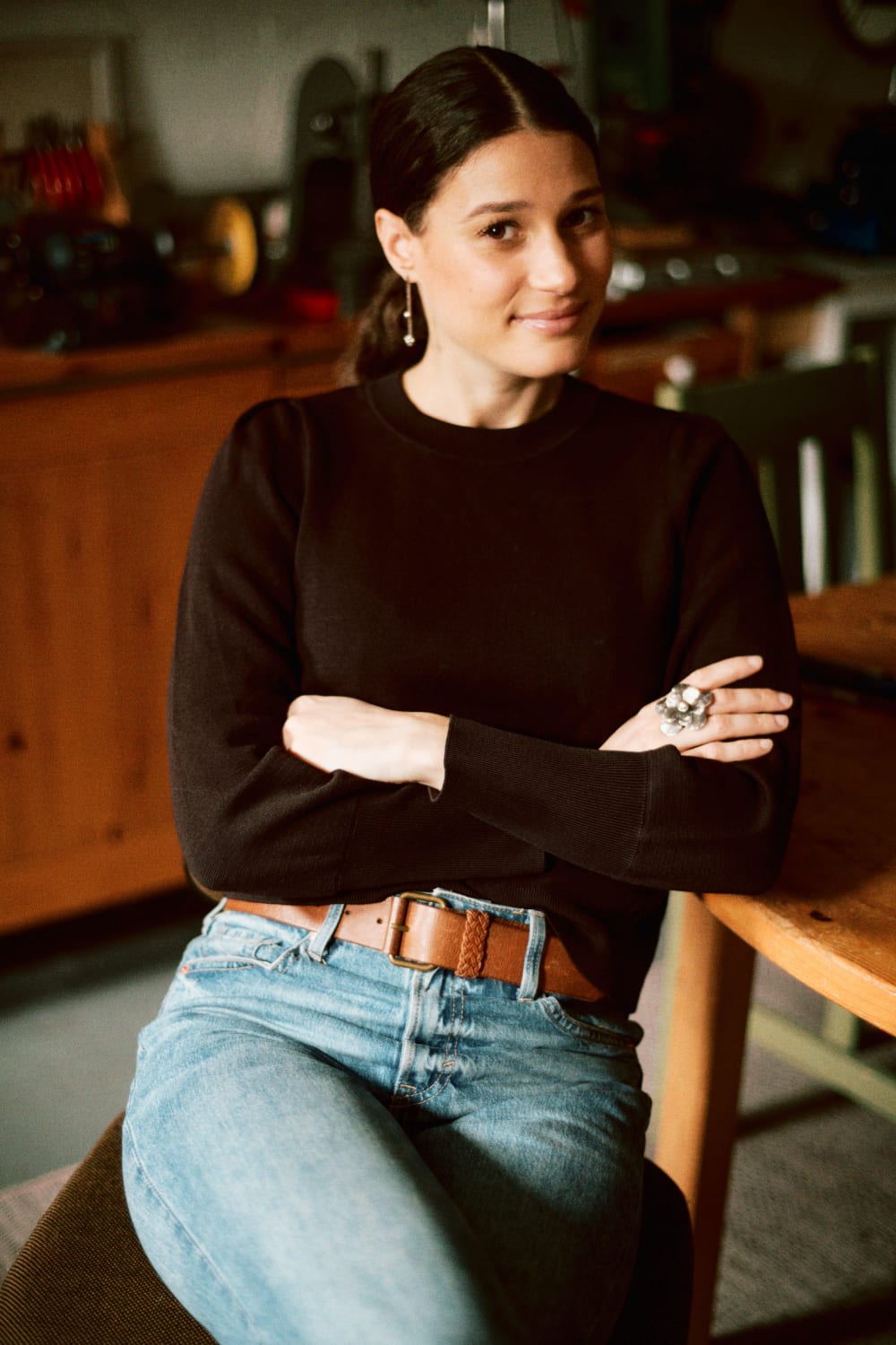 Joakim Hertze — Swedish portrait and editorial photographer — Myriam Jabert, Landskrona, 2025, image 13