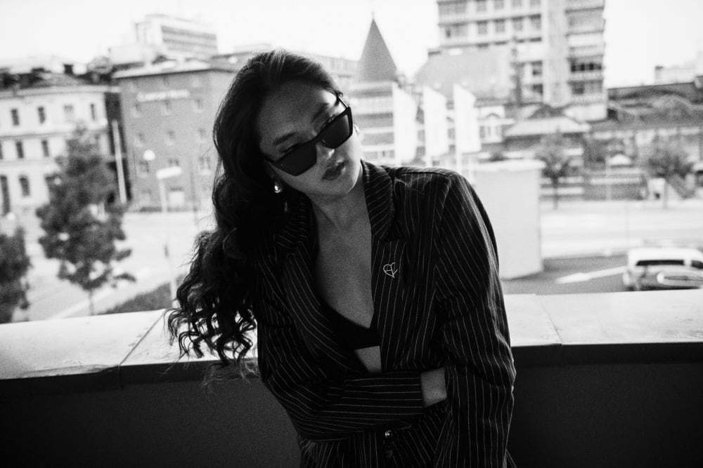 Joakim Hertze — Swedish portrait and editorial photographer — Prin Sandström, Malmö, 2024, image 2