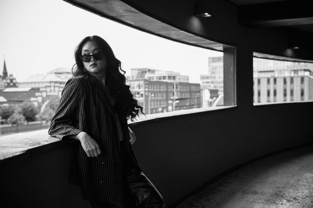 Joakim Hertze — Swedish portrait and editorial photographer — Prin Sandström, Malmö, 2024, image 1