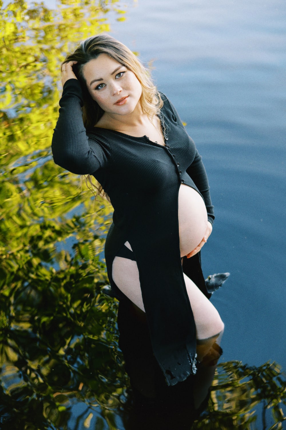 Joakim Hertze — Swedish portrait and editorial photographer — Cecilia Tram, Ekholmssjön, 2022, image 5