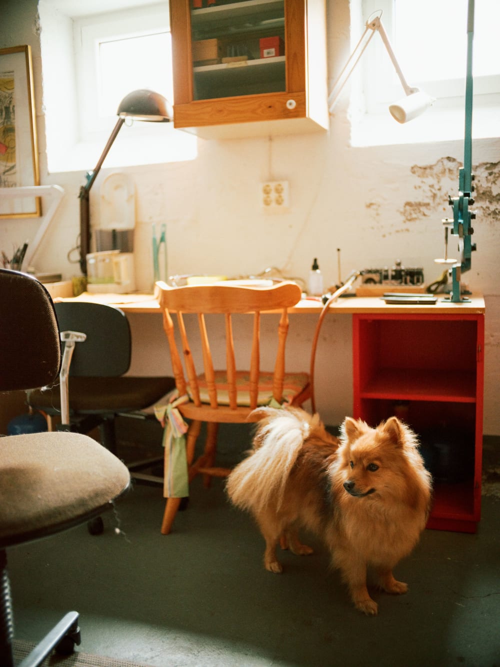 Joakim Hertze — Swedish portrait and editorial photographer — Myriam Jabert, Landskrona, 2025, image 2