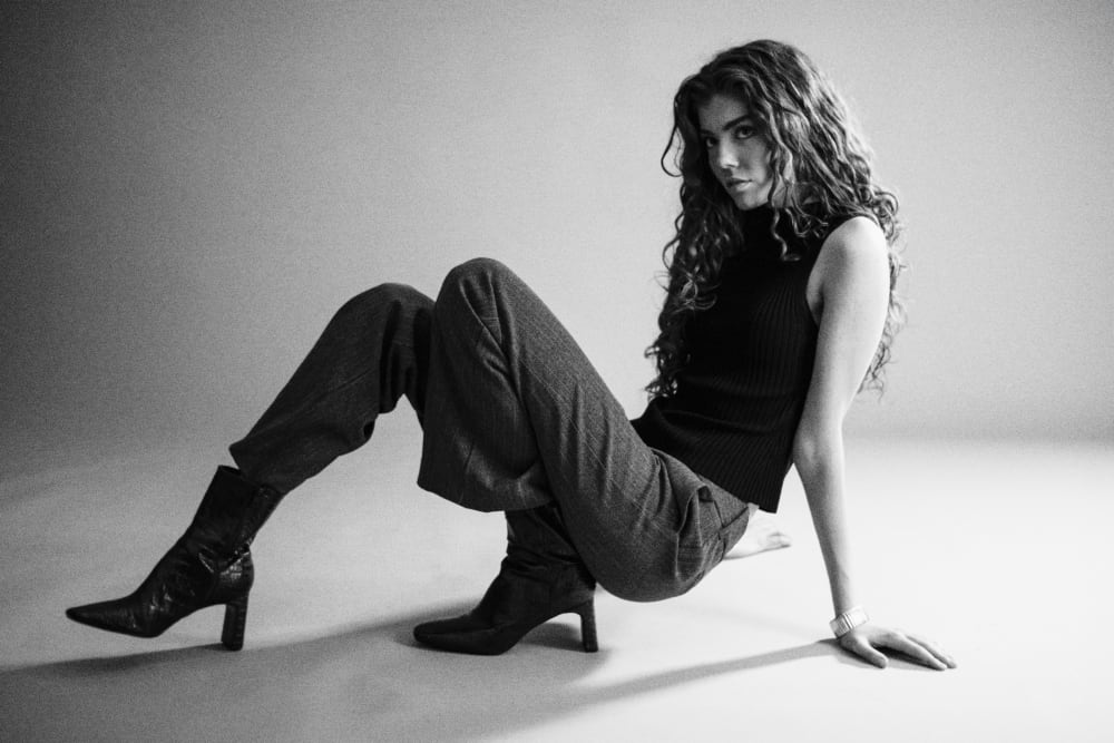 Joakim Hertze — Swedish portrait and editorial photographer — Juni Dahlman Bringselius, Staffanstorp, 2024, image 4