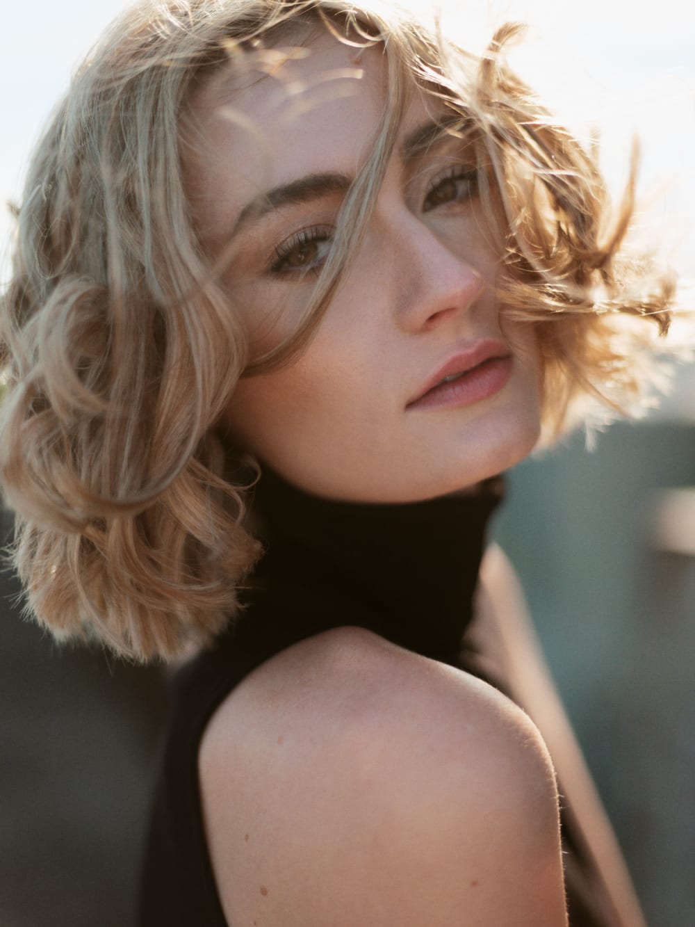 Joakim Hertze — Swedish portrait and editorial photographer — Emma Lynhagen, Malmö, 2024, image 7