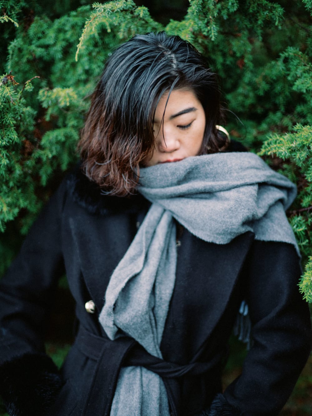 Joakim Hertze — Swedish portrait and editorial photographer — Serene Chen, Simrishamn, 2021, image 3