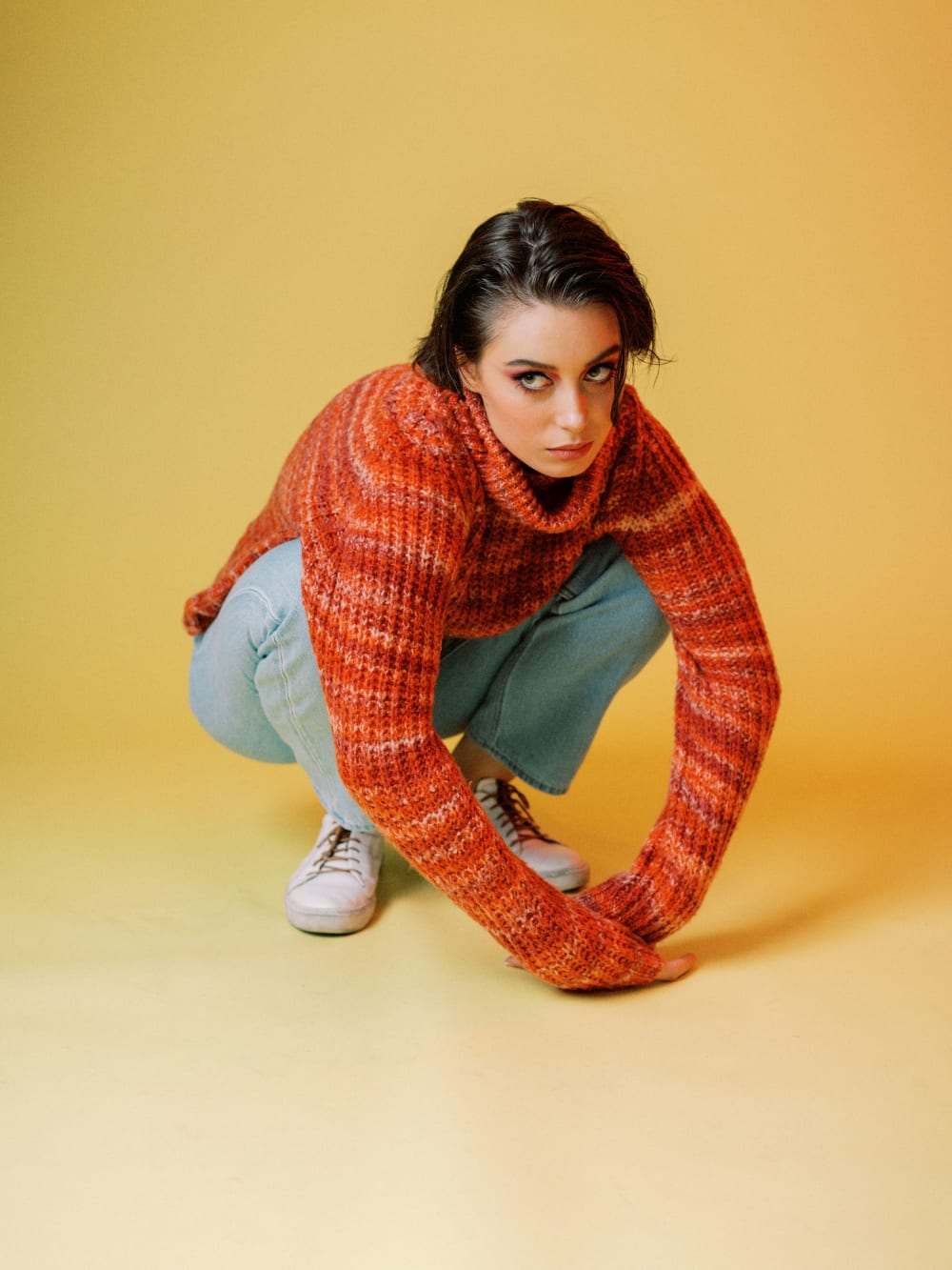 Joakim Hertze — Swedish portrait and editorial photographer — Melissa Ferhatovic, Staffanstorp, 2021, image 8