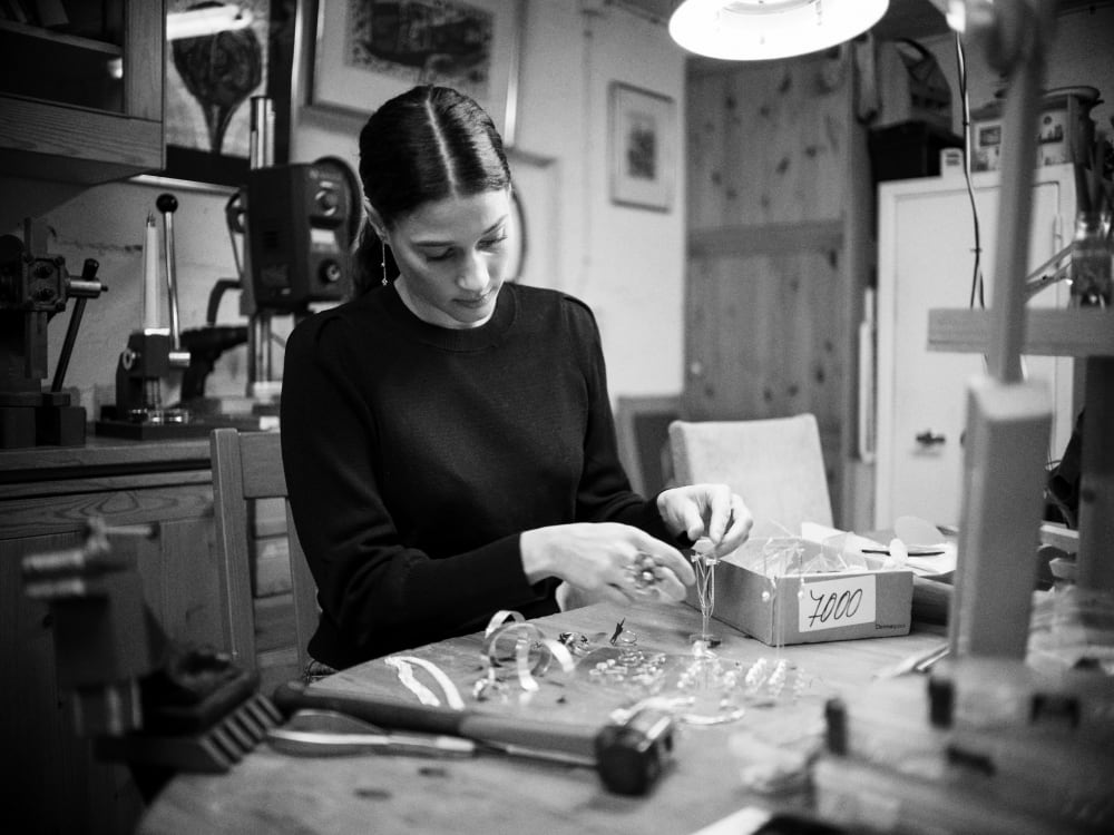 Joakim Hertze — Swedish portrait and editorial photographer — Myriam Jabert, Landskrona, 2025, image 5