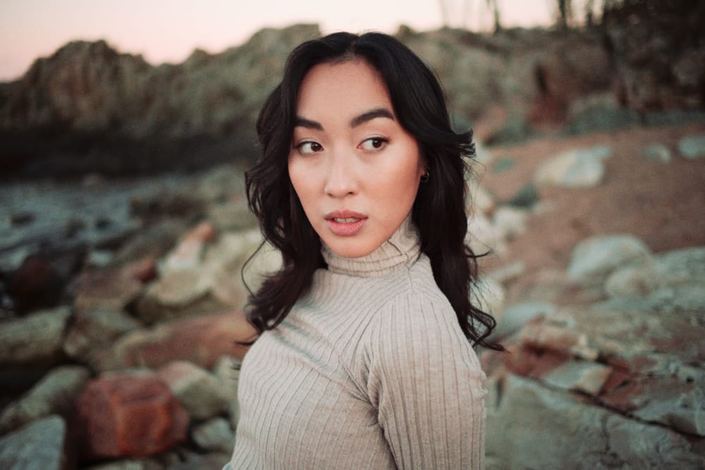 Joakim Hertze — Swedish portrait and editorial photographer — Emilia Le, Simrishamn, 2024, image 11