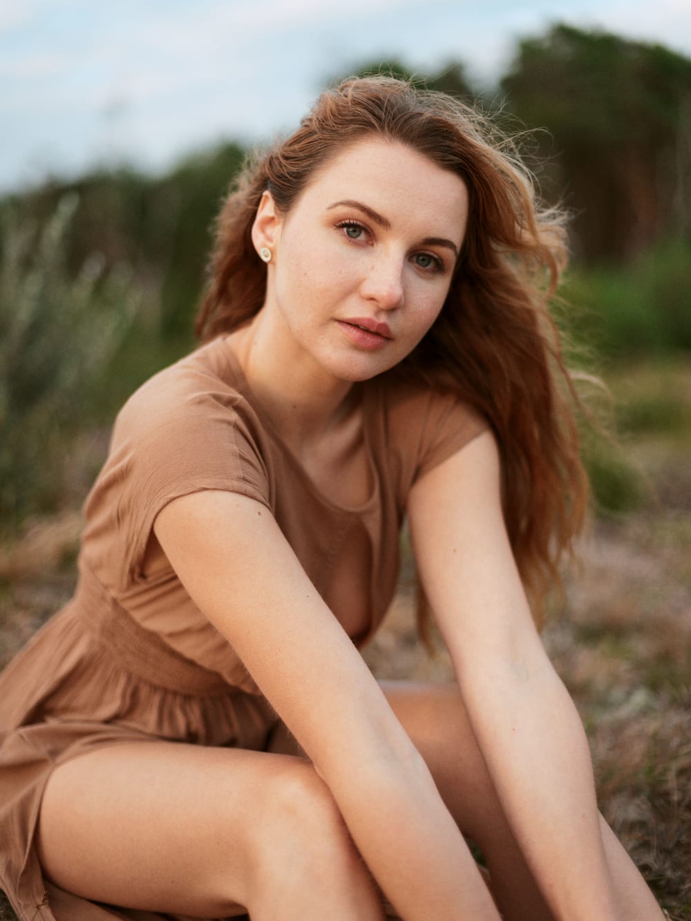 Joakim Hertze — Swedish portrait and editorial photographer — Norma Cechaviciute, Allarp, 2024, image 2