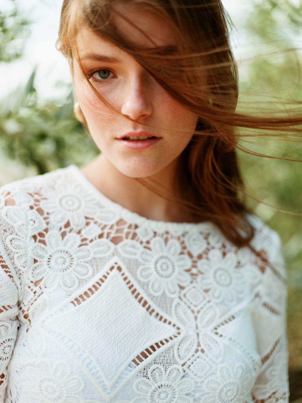 Joakim Hertze — Swedish portrait and editorial photographer — Tuva Skog, Vombsjön, 2023, image 6