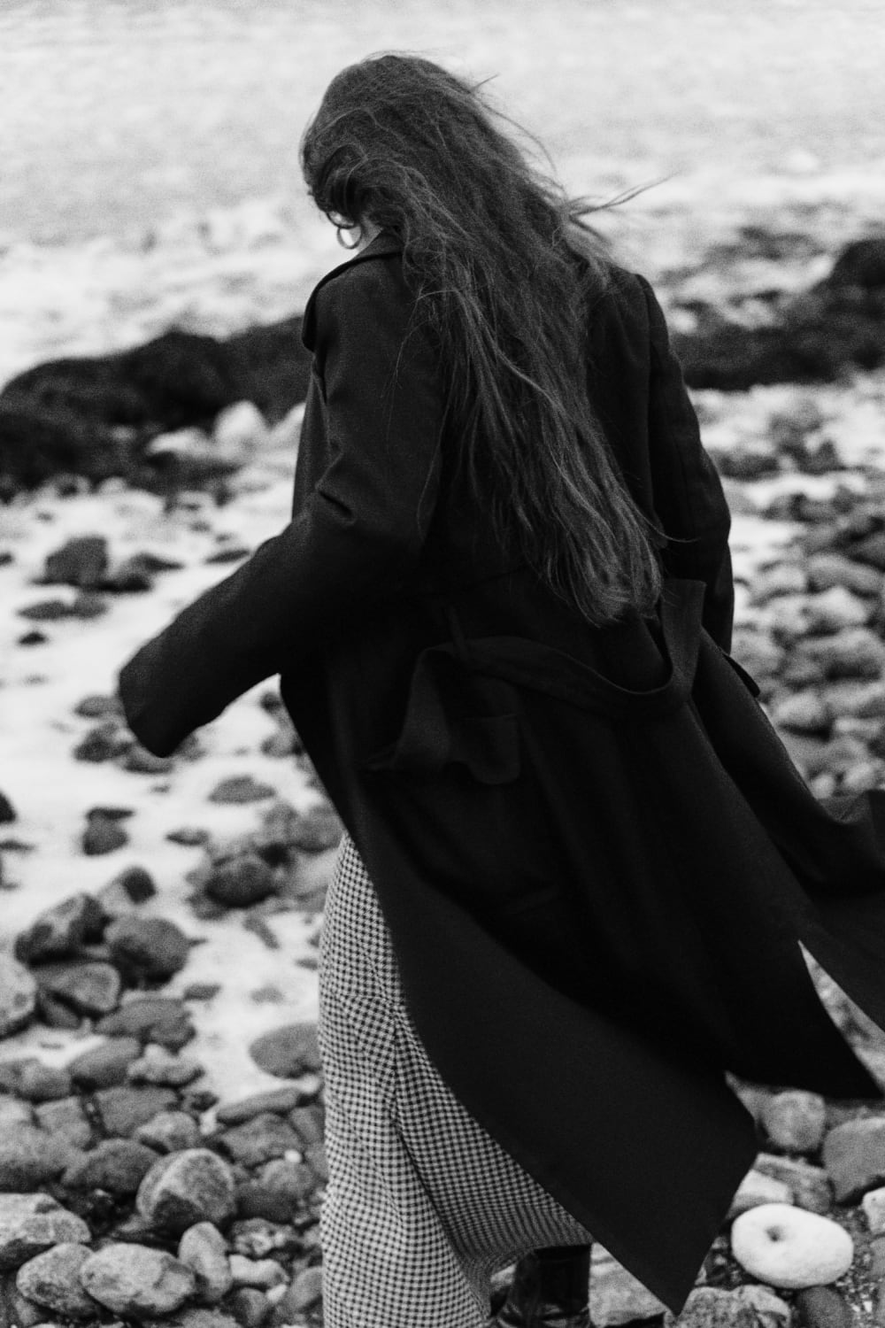 Joakim Hertze — Swedish portrait and editorial photographer — Sara Vainio, Malmö, 2024, image 2