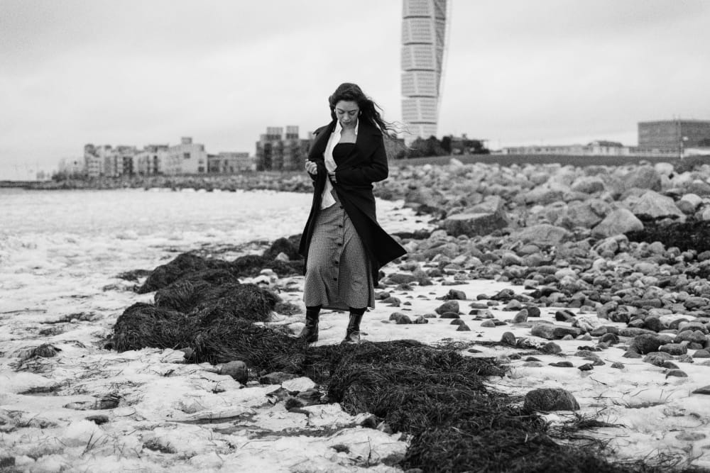 Joakim Hertze — Swedish portrait and editorial photographer — Sara Vainio, Malmö, 2024, image 3