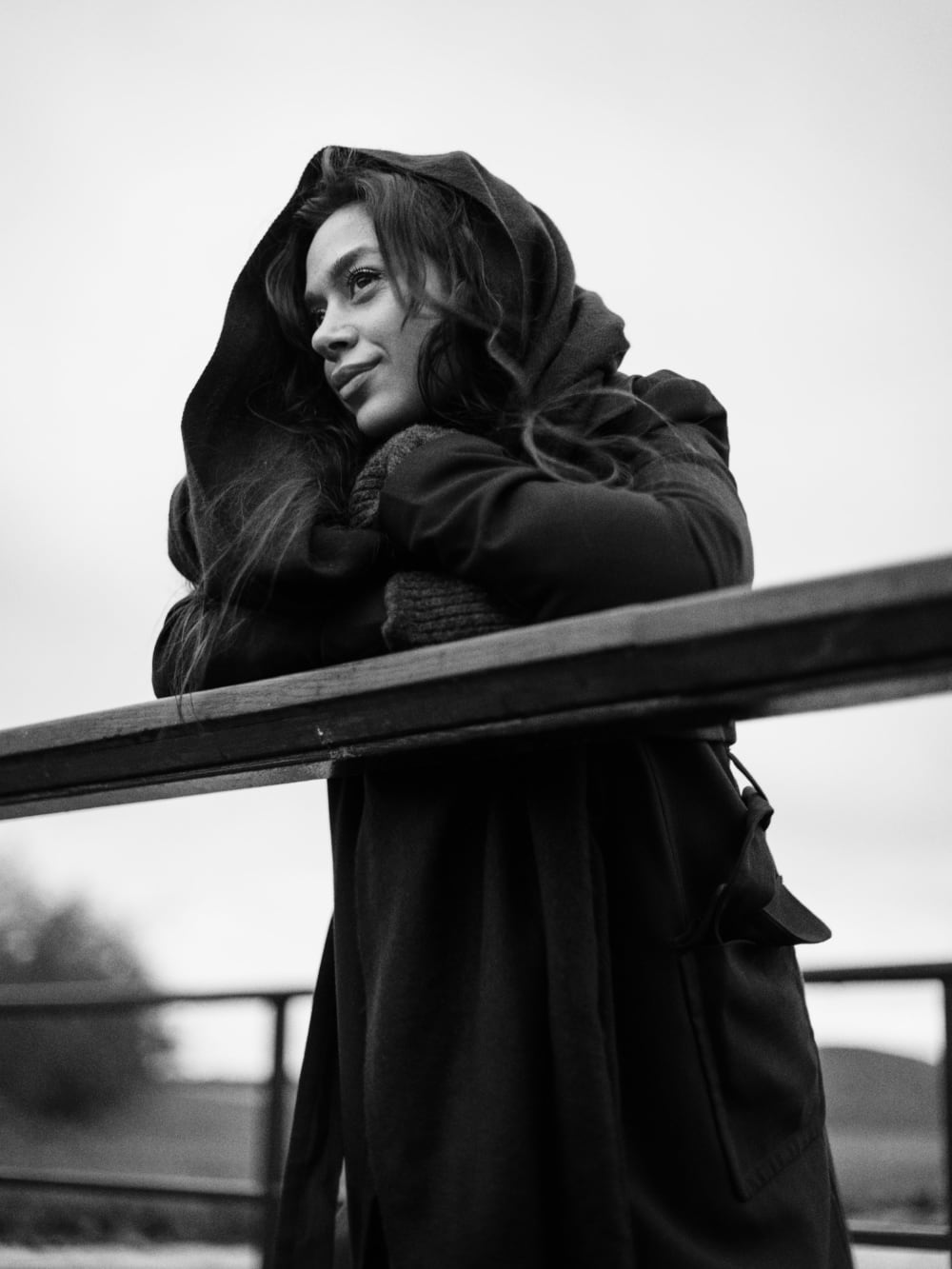 Joakim Hertze — Swedish portrait and editorial photographer — Sara Vainio, Malmö, 2024, image 4