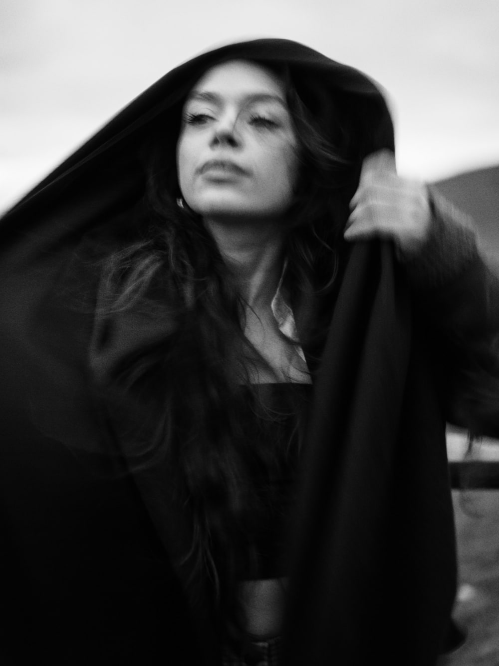 Joakim Hertze — Swedish portrait and editorial photographer — Sara Vainio, Malmö, 2024, image 5