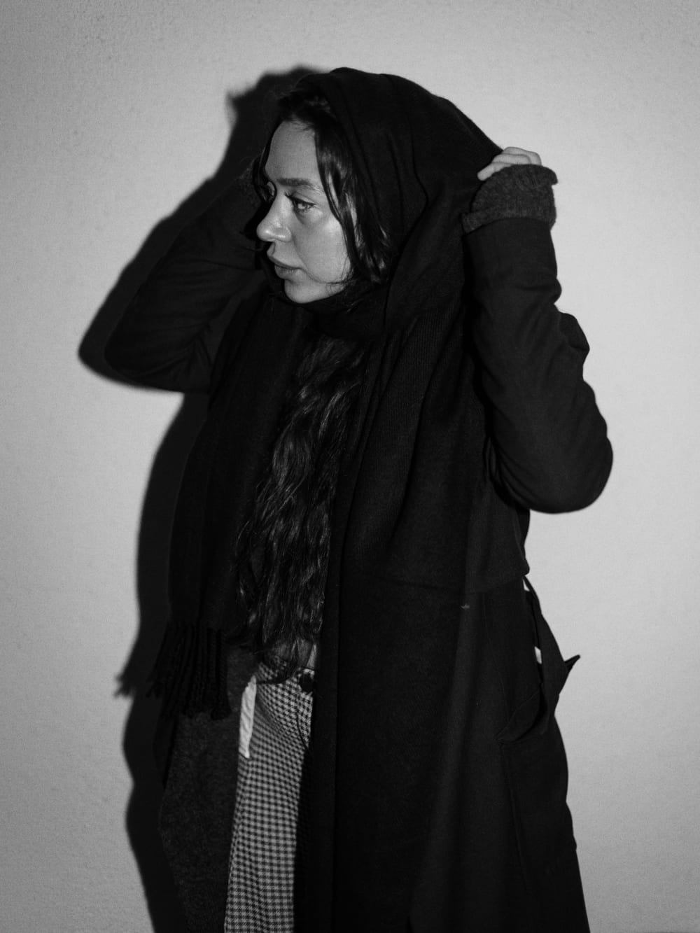 Joakim Hertze — Swedish portrait and editorial photographer — Sara Vainio, Malmö, 2024, image 8