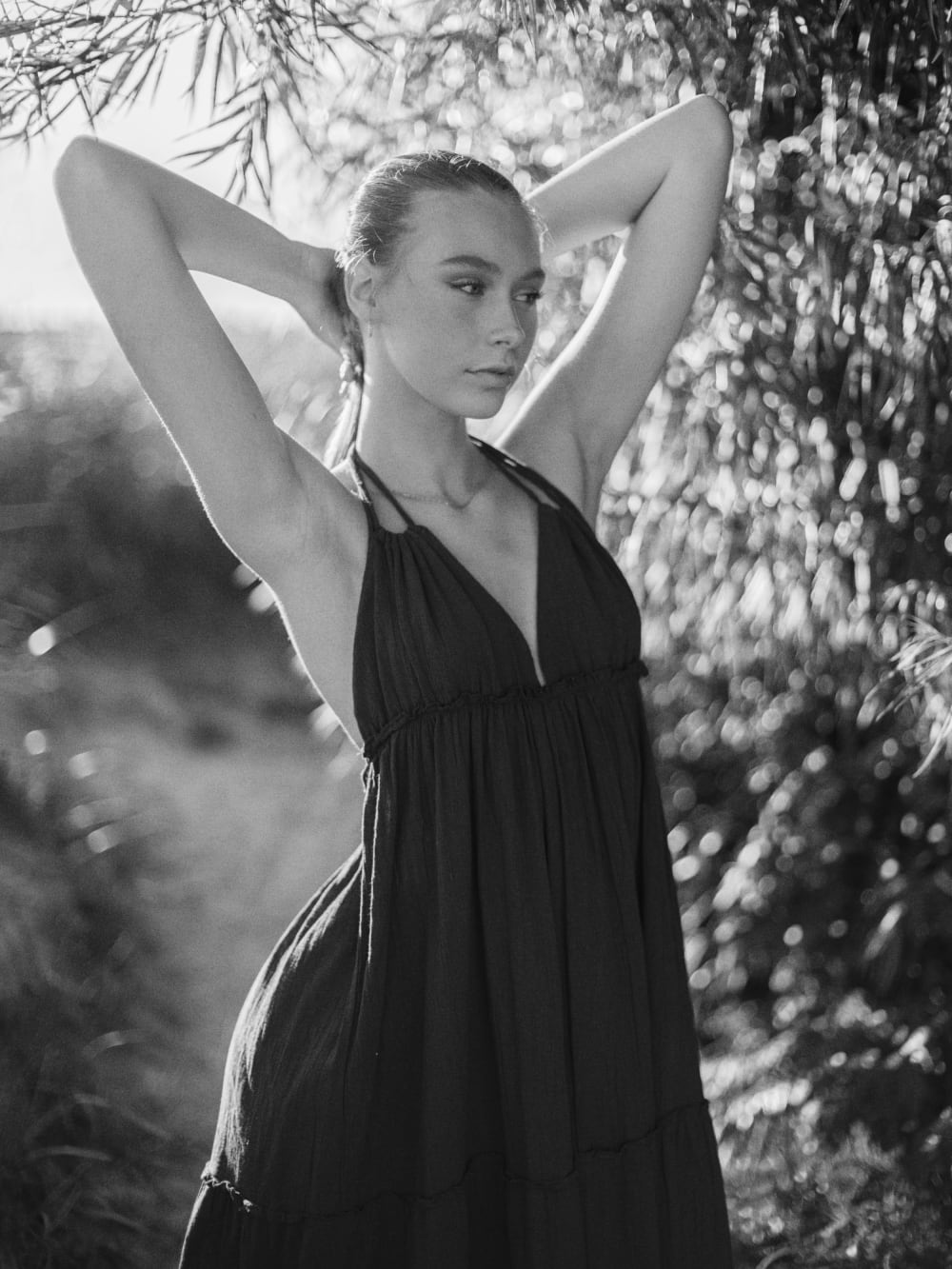 Joakim Hertze — Swedish portrait and editorial photographer — Emily Bjernetun, Bjärred, 2022, image 5