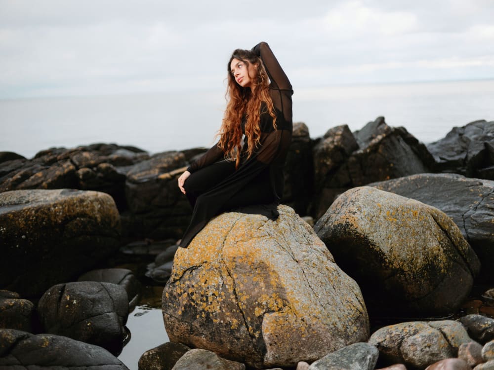 Joakim Hertze — Swedish portrait and editorial photographer — Sara Vainio, Hovs Hallar and Lagaoset, 2025, image 6