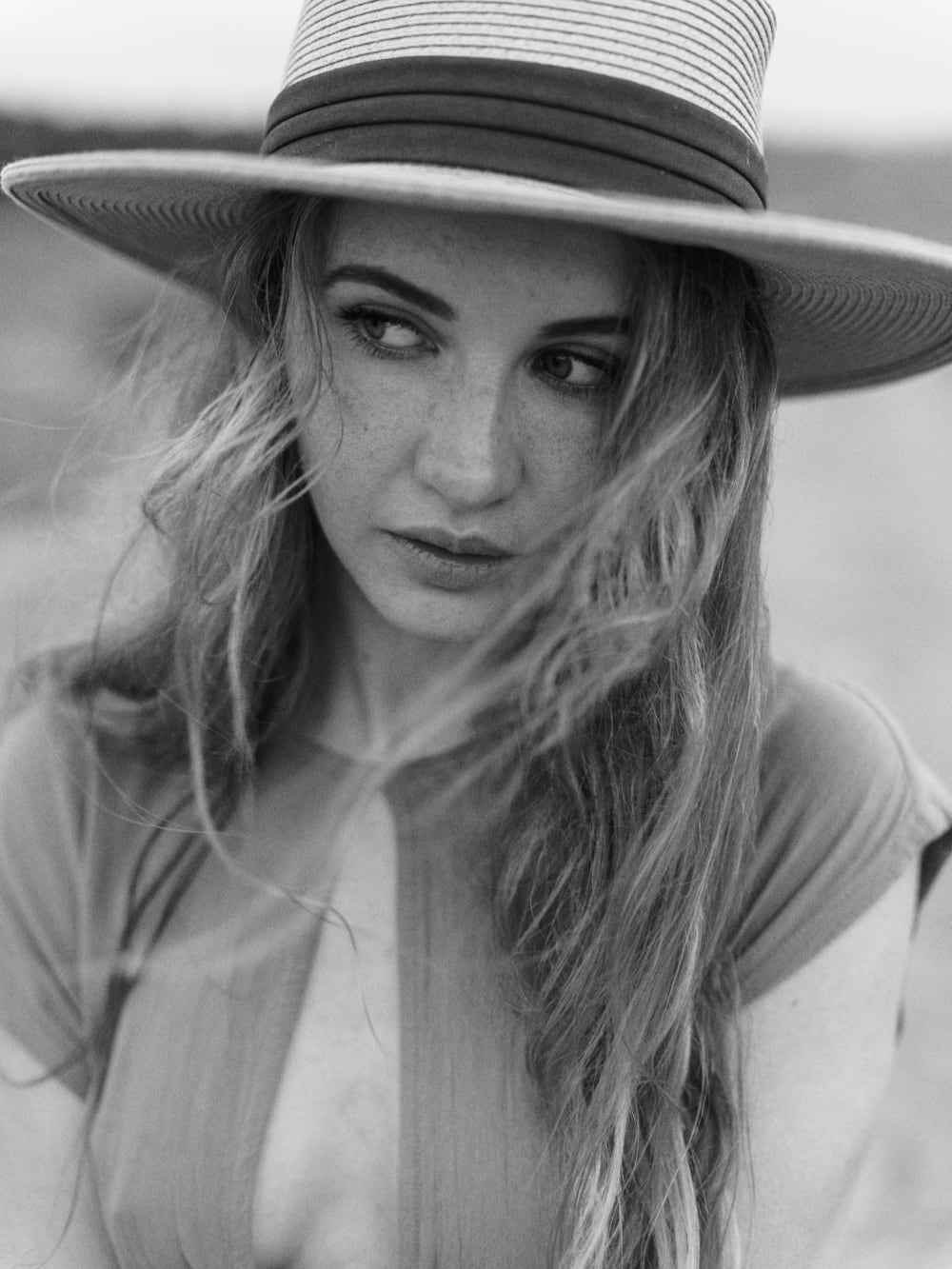 Joakim Hertze — Swedish portrait and editorial photographer — Norma Cechaviciute, Allarp, 2024, image 6