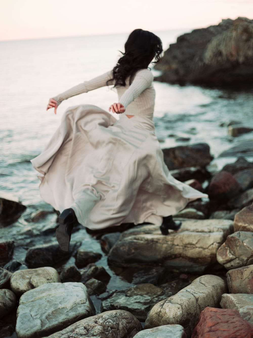 Joakim Hertze — Swedish portrait and editorial photographer — Emilia Le, Simrishamn, 2024, image 9