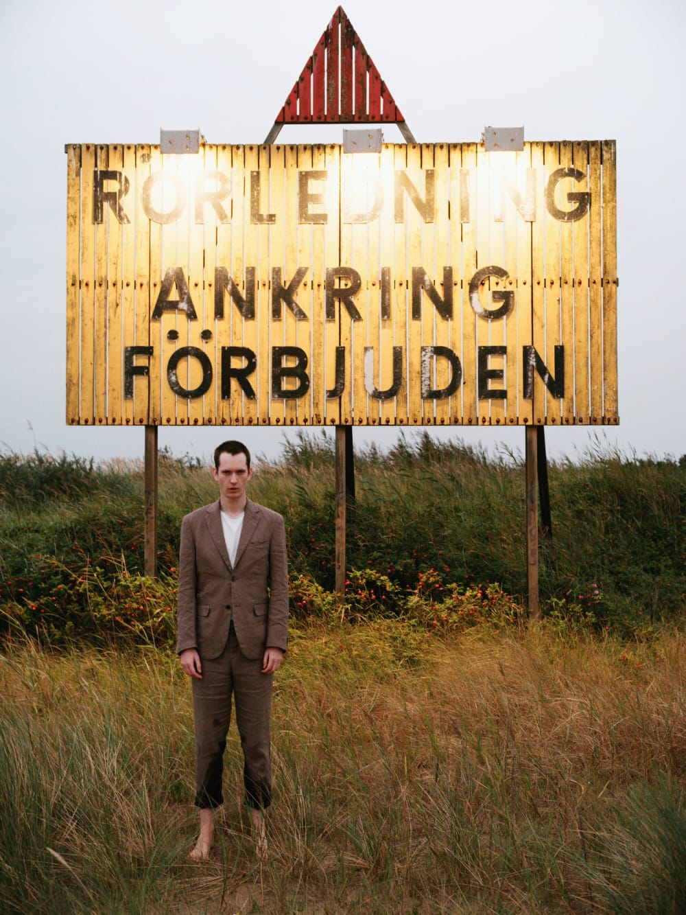 Joakim Hertze — Swedish portrait and editorial photographer — Viggo Løyche, Hovs Hallar, 2025, image 24