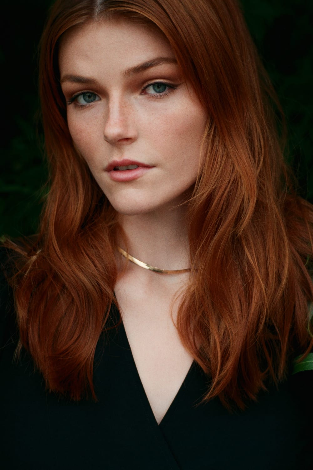 Joakim Hertze — Swedish portrait and editorial photographer — Tuva Skog, Veberöd, 2024, image 1