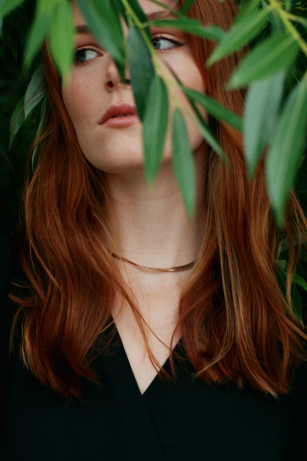 Joakim Hertze — Swedish portrait and editorial photographer — Tuva Skog, Veberöd, 2024, image 2