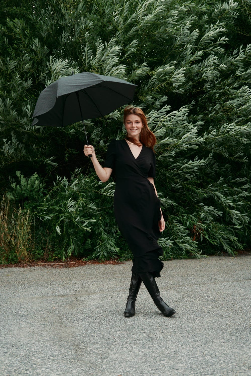 Joakim Hertze — Swedish portrait and editorial photographer — Tuva Skog, Veberöd, 2024, image 3